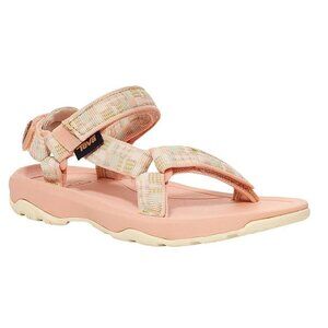 NEW.- Teva Hurricane XLT 2 Kids Sandal - Summer Patchwork Beach Sand